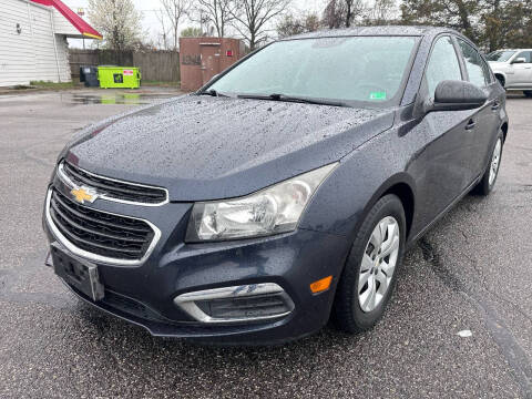 2015 Chevrolet Cruze for sale at Progressive Auto Finance in Fredericksburg VA
