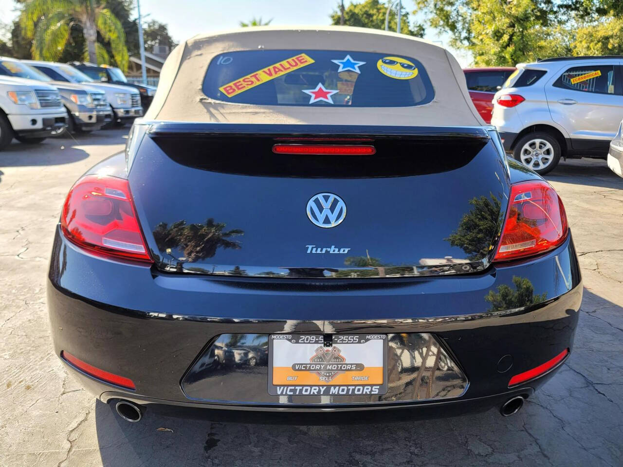 2013 Volkswagen Beetle Convertible for sale at Victory Motors Inc in Modesto, CA