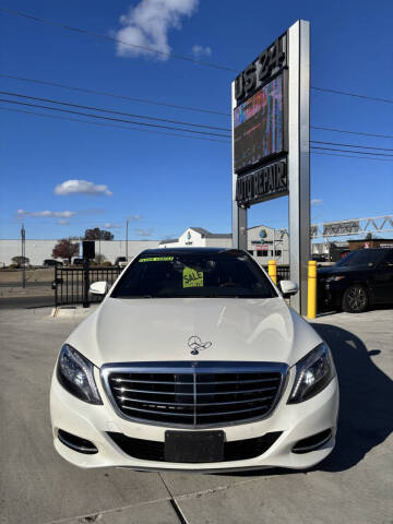 2016 Mercedes-Benz S-Class S 550 4MATIC