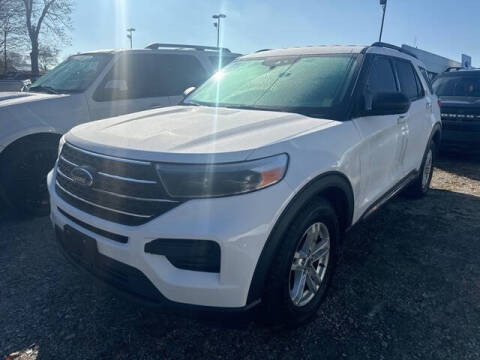 2020 Ford Explorer for sale at BILLY HOWELL FORD LINCOLN in Cumming GA