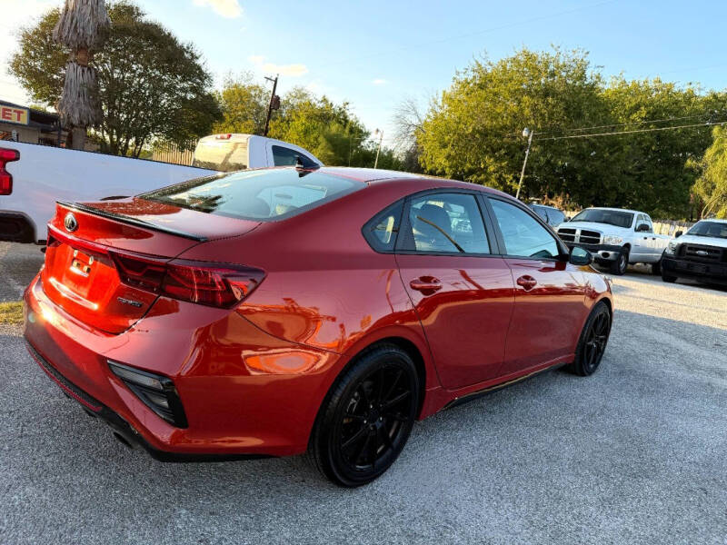 2021 Kia Forte GT-Line