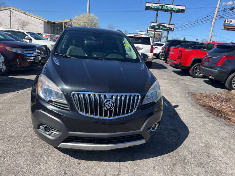 2015 Buick Encore Leather