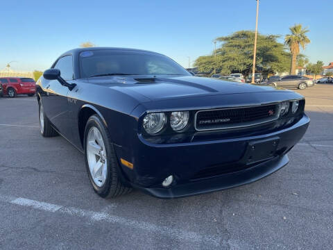 2014 Dodge Challenger for sale at Rollit Motors in Mesa AZ