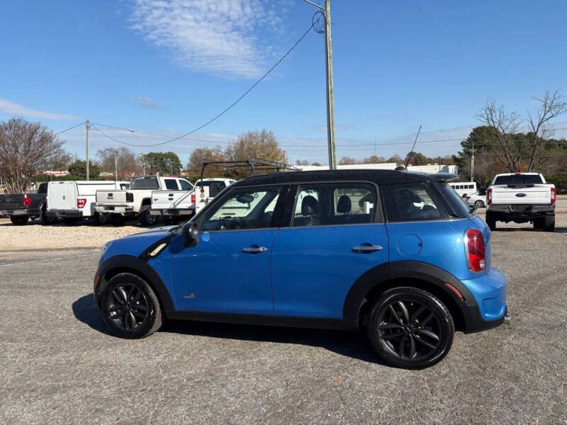 2013 MINI Countryman Cooper S ALL4