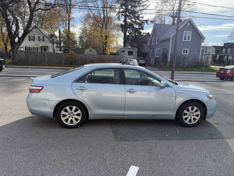 2008 Toyota Camry Hybrid
