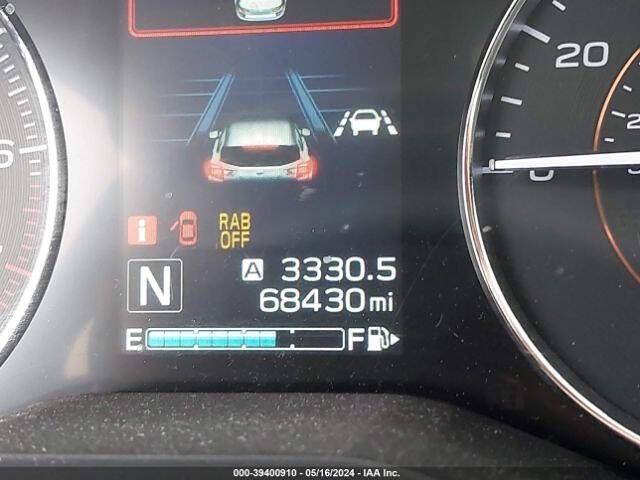 2019 Subaru Crosstrek 2.0i Limited