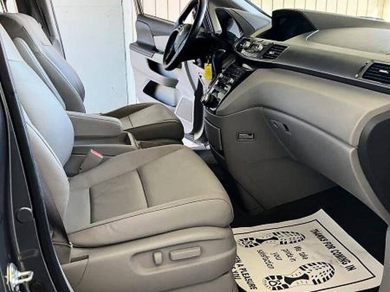 2012 Honda Odyssey