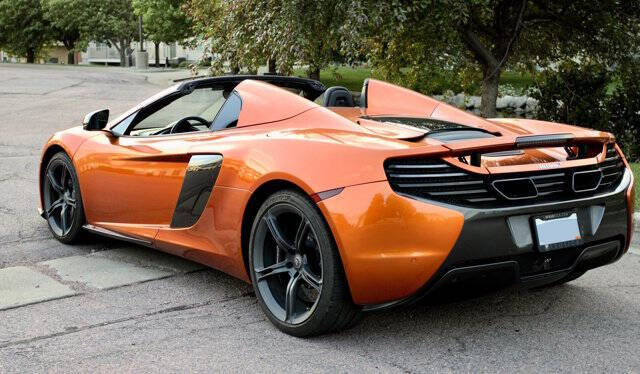 2015 McLaren 650S Spider