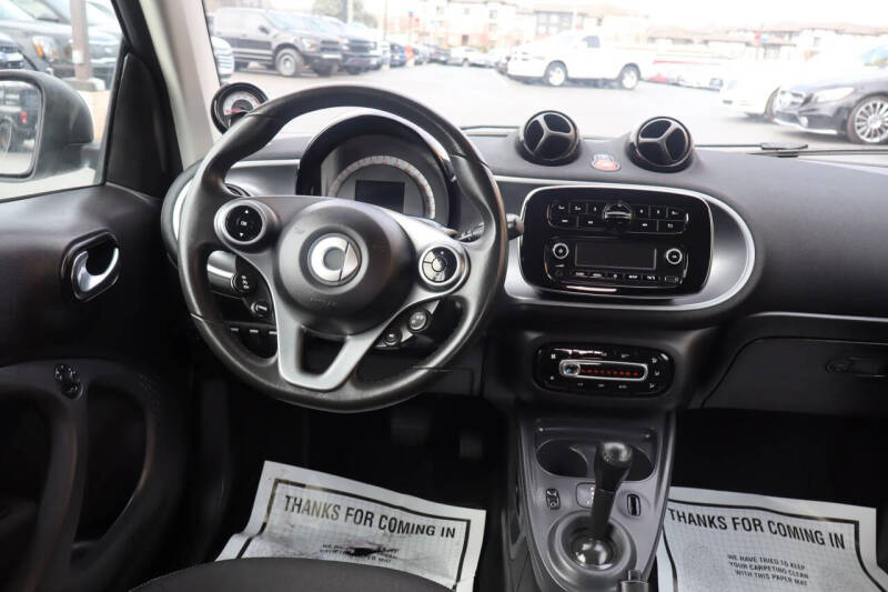 2016 Smart fortwo