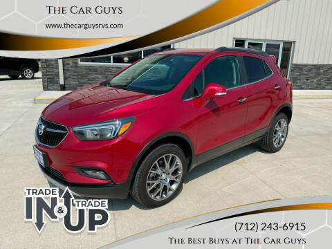 2017 Buick Encore for sale at The Car Guys RV & Auto in Atlantic IA