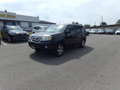 2010 Honda Pilot EX-L w/DVD