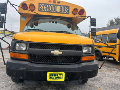2009 Chevrolet Express for sale at Bolt Motors Inc in Muscatine IA
