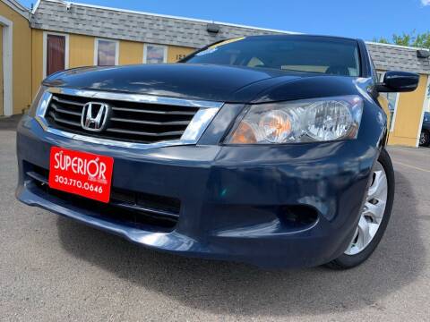 2010 Honda Accord for sale at Superior Auto Sales, LLC in Wheat Ridge CO