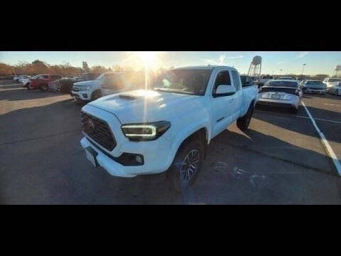 2022 Toyota Tacoma for sale at FREDY KIA USED CARS in Houston TX