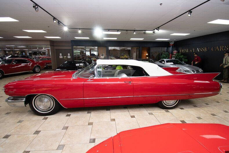 1960 Cadillac Series 62