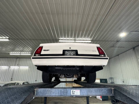 1983 Chevrolet Monte Carlo