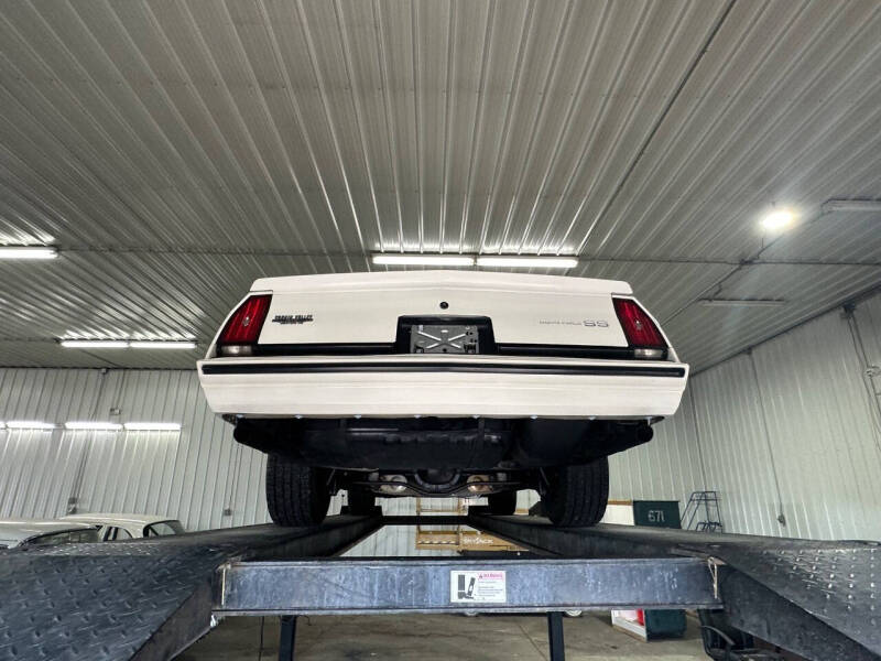 1983 Chevrolet Monte Carlo