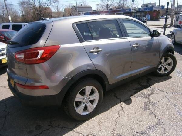2013 Kia Sportage