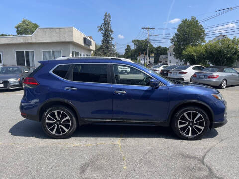 2017 Nissan Rogue SL