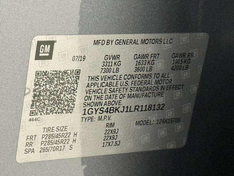 2020 Cadillac Escalade Luxury