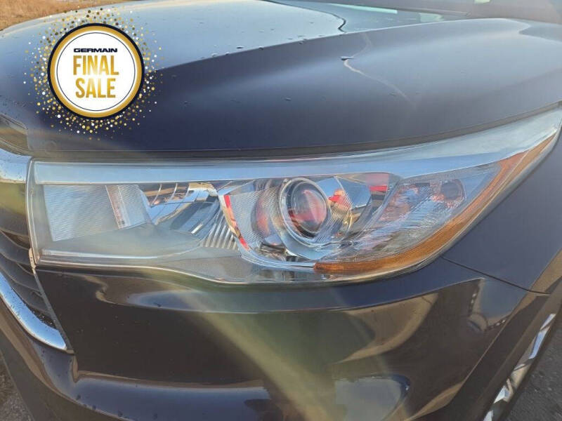 2015 Toyota Highlander Limited