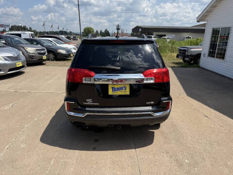 2017 GMC Terrain SLE-2