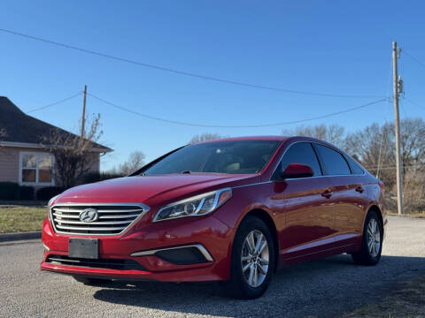 2017 Hyundai Sonata for sale at Carport Enterprise - 6420 State Ave in Kansas City KS