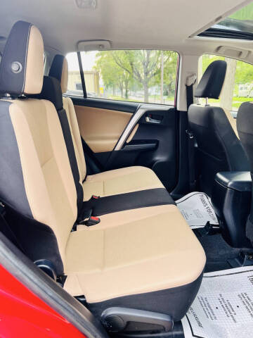 2016 Toyota RAV4 XLE