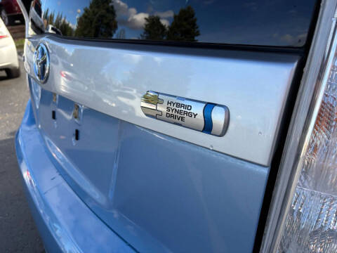 2015 Toyota Prius Plug-in Hybrid