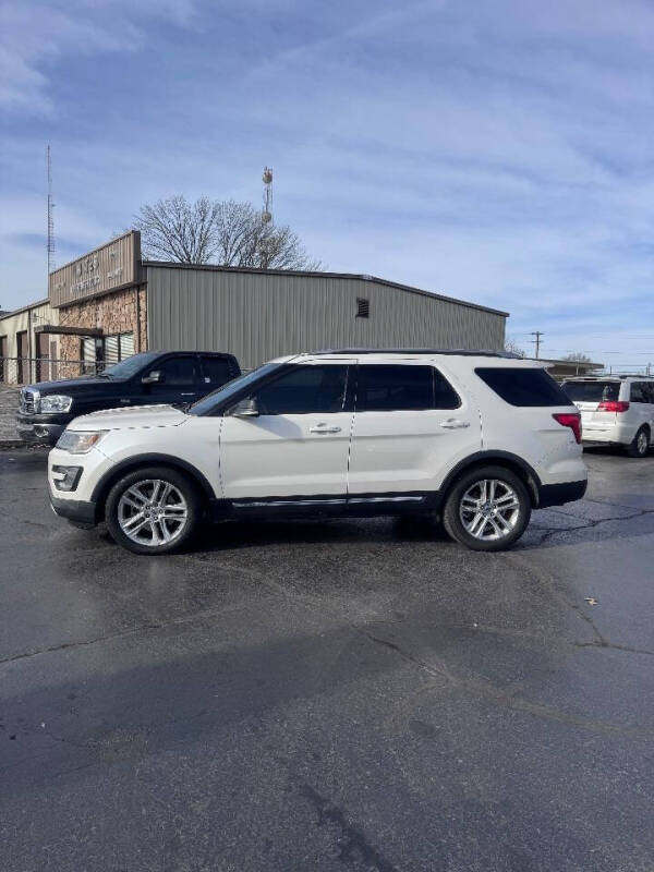 2016 Ford Explorer XLT