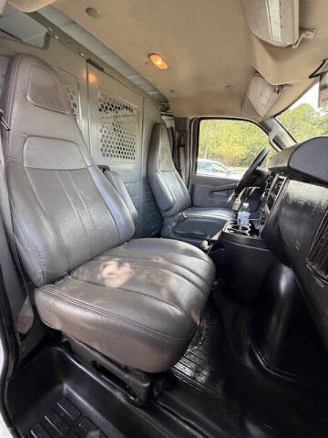 2021 Chevrolet Express 2500