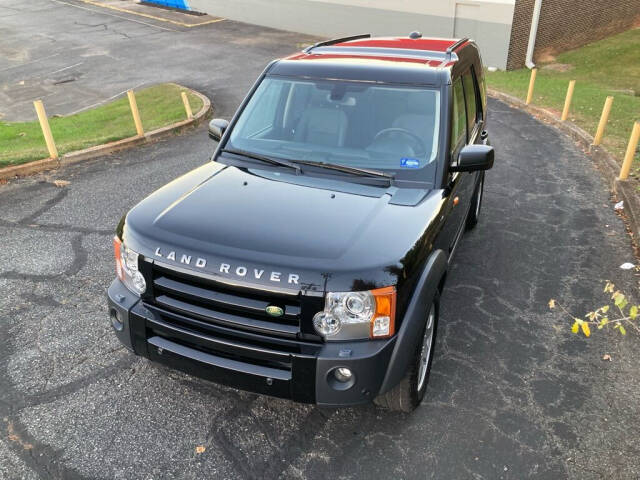 2008 Land Rover LR3 for sale at East Coast Motors in Charlotte, NC