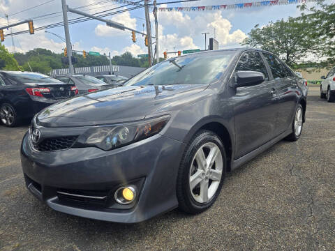 2012 Toyota Camry for sale at Cedar Auto Group LLC in Akron OH