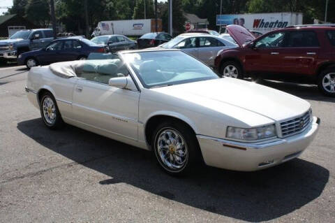 1999 Cadillac Eldorado for sale at MICHAEL'S AUTO SALES in Mount Clemens MI