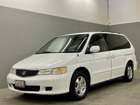 2000 Honda Odyssey for sale at AutoAffari LLC in Sacramento CA