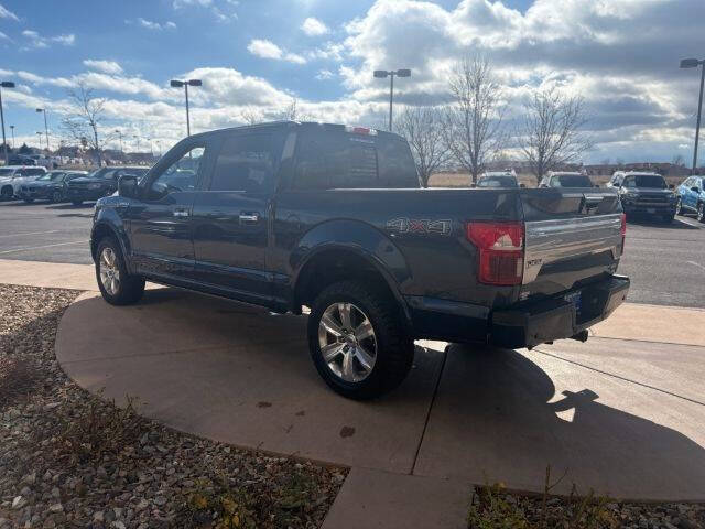 2019 Ford F-150 Platinum