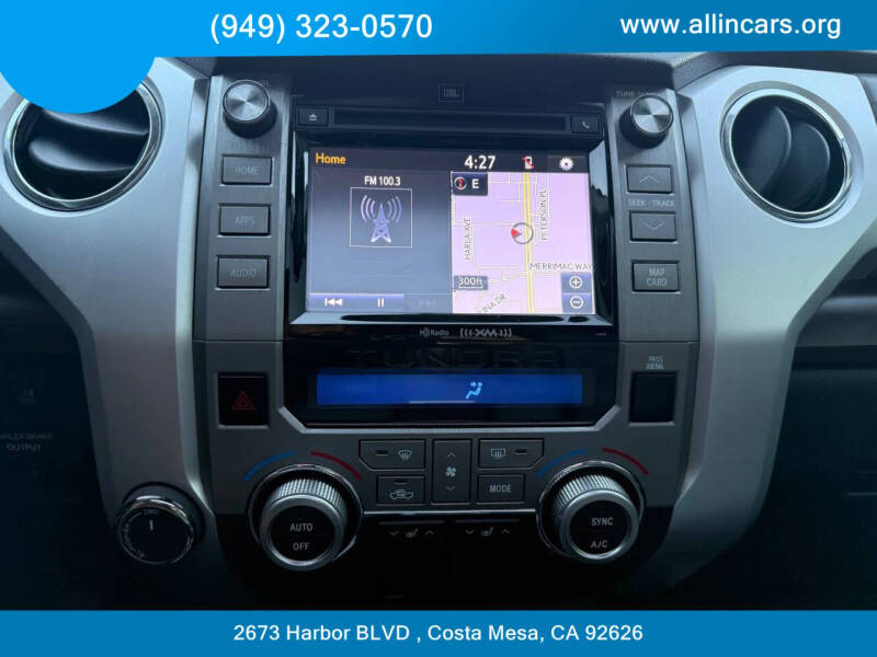 2019 Toyota Tundra Limited