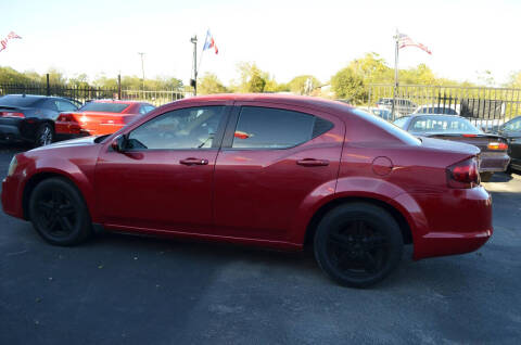 2012 Dodge Avenger SXT