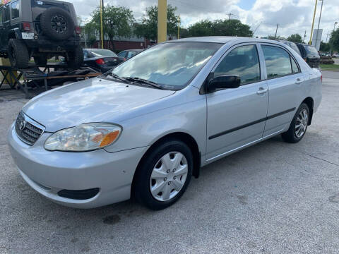 2005 Toyota Corolla for sale at Friendly Auto Sales in Pasadena TX