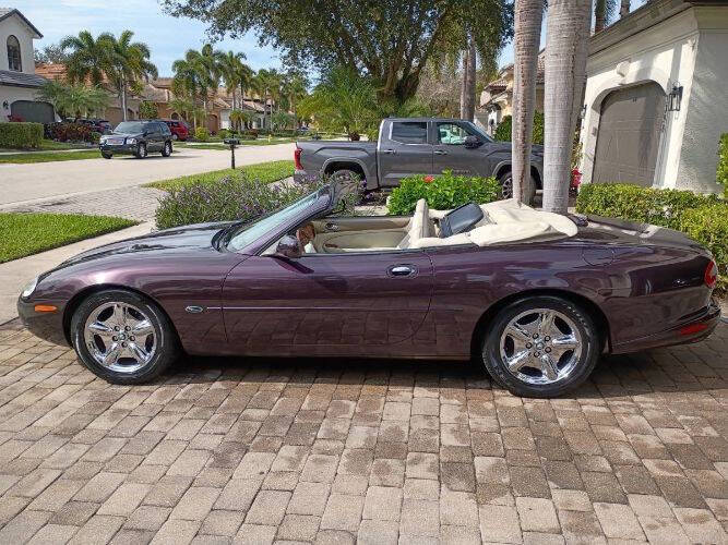 1998 Jaguar XK8