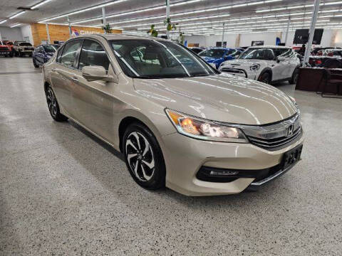 2016 Honda Accord EX-L w/Navi w/Honda Sensing