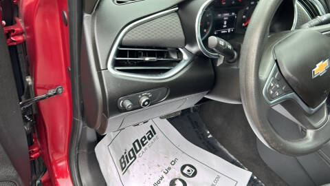 2018 Chevrolet Malibu LT