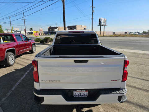 2021 Chevrolet Silverado 1500