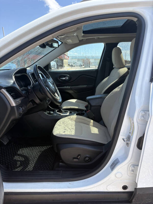 2017 Jeep Cherokee Latitude