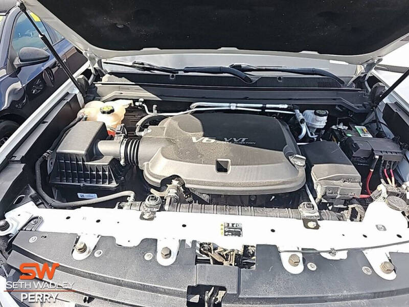 2021 Chevrolet Colorado