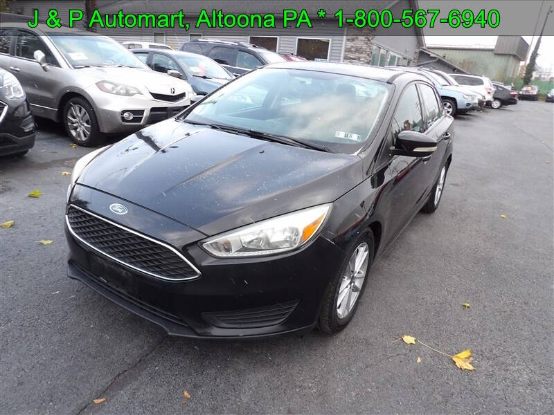 2015 Ford Focus SE
