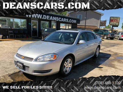 2015 Chevrolet Impala Limited for sale at DEANSCARS.COM in Bridgeview IL