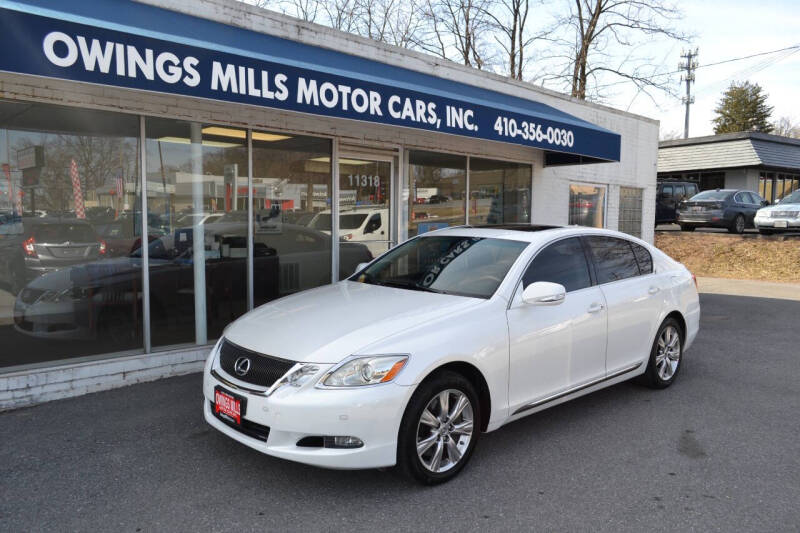2011 Lexus GS 350 for sale at Owings Mills Motor Cars in Owings Mills MD