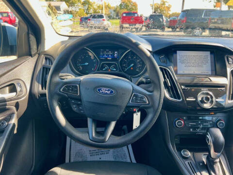 2017 Ford Focus SEL