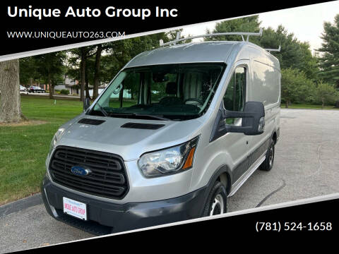 2015 Ford Transit for sale at Unique Auto Group Inc in Whitman MA